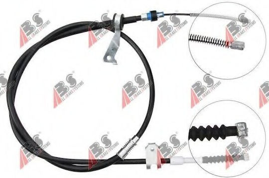 Cablu de frână de mână Toyota Avensis 03-08 Stânga 4643005030