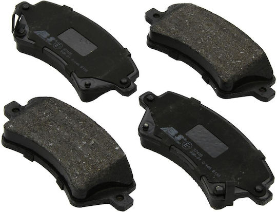 Front Brake Pads Toyota Corolla 02 23766.18.0