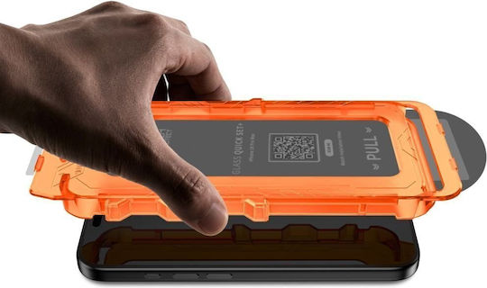 Поверително стъкло Tech-Protect Quick Set Spy+ 2 броя Galaxy A18 4g 5g Privacy 5906302343539