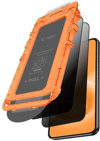 Поверително стъкло Tech-Protect Quick Set Spy+ 2 броя Galaxy A18 4g 5g Privacy 5906302343539