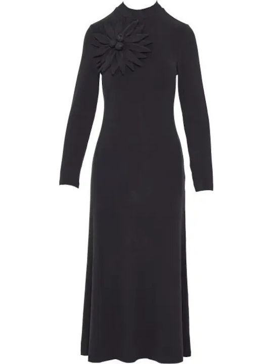 Maxikleid Schwarz