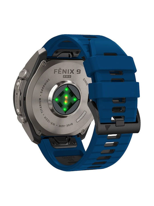 Tech-protect Iconband Pro Garmin Fenix 5x 5x Plus 6x 6x Pro 7x 8 8 Pro 9 9 Pro 51 Mm Navy Black 5906302388196 Tech-protect Iconband Pro Garmin Fenix 5x 5x Plus 6x 6x Pro 7x 8 8 Pro 9 9 Pro 51 Mm Navy Black 5906302388196