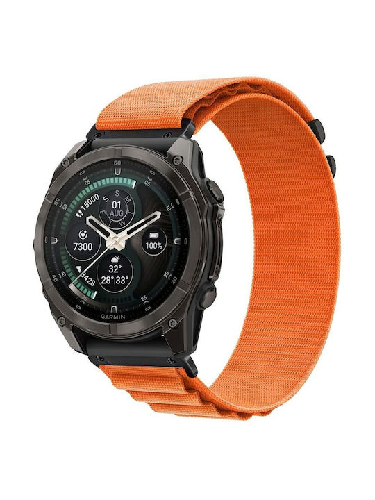 Tech-protect Nylon Pro Garmin Fenix 5x 5x Plus 6x 6x Pro 7x 8 8 Pro 9 9 Pro 51 Mm Orange 5906302388097 Tech-protect Nylon Pro Garmin Fenix 5x 5x Plus 6x 6x Pro 7x 8 8 Pro 9 9 Pro 51 Mm Orange 5906302388097