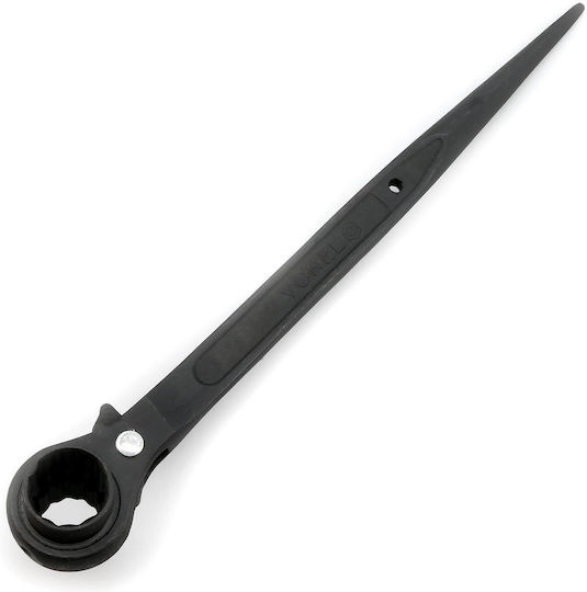 Vorel Double-Sided Socket Wrench Ratchet 17x19mm Scaffolding 52935