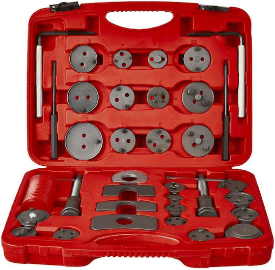 Professional Brake Piston Set Kraft&dele 23 Adapters Kd12524