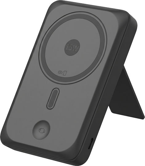 3MK SafeCell MagSafe Външна Батерия 10000mAh 22.5W с USB-C Power Delivery Сива