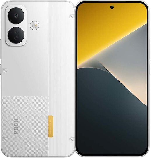 Xiaomi Poco X8 5G Dual SIM (8/256GB) Бял