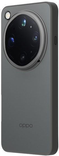 Husă Magnetică cu Efect de Nisip Mișcător și Sclipici Gri Oppo Find X9 Ultra
