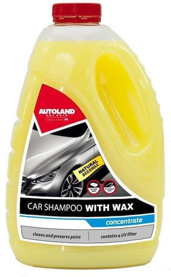 Autoland Autoshampoo mit Aktivschaum With Wax 3lt