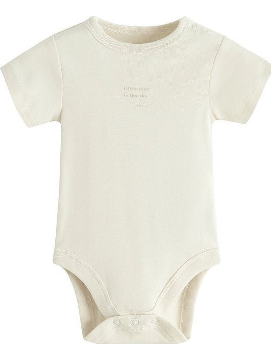 Cool Club Mih Set Bodysuit with Pants Ecru 3 Pieces Cool Club Mih Set Bodysuit with Pants Ecru 3 Pieces