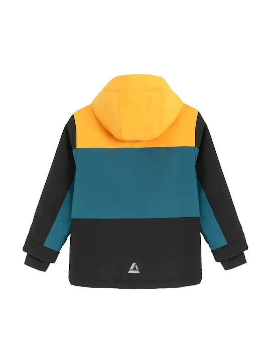 Kurze blaue Kinder-Casualjacke