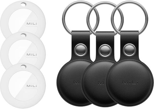 MiLi MiTag Compatible with Apple Find My White 3 Pieces