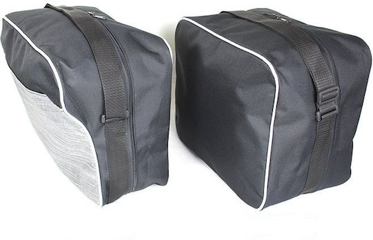 Inner Bag Side OEM Aluminum Case Square BMW R 1200 GS ADV -13