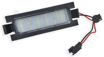 Led License Plate Light Set Compatible Hyundai I30 Gd 2011→ Hyundai I30 Cw Gd 2012→ Smartic Model Sma-000476