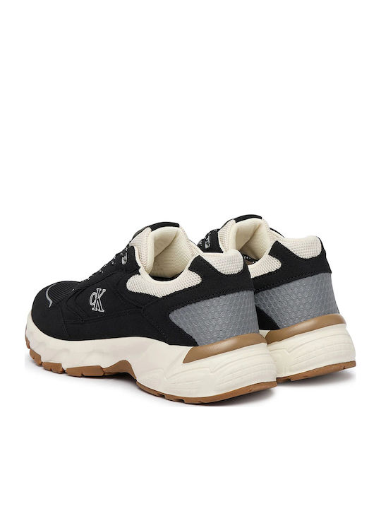 Παιδικά Sneakers Μαύρα