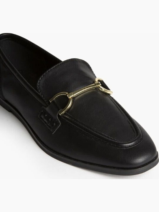 Γυναικεία Loafers σε Μαύρο Χρώμα