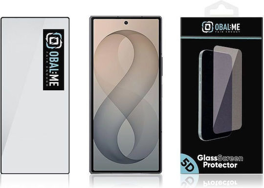 Obal:me 5d Glass Screen Protector Samsung Galaxy Z Fold 8 Ultra Black 57983131658