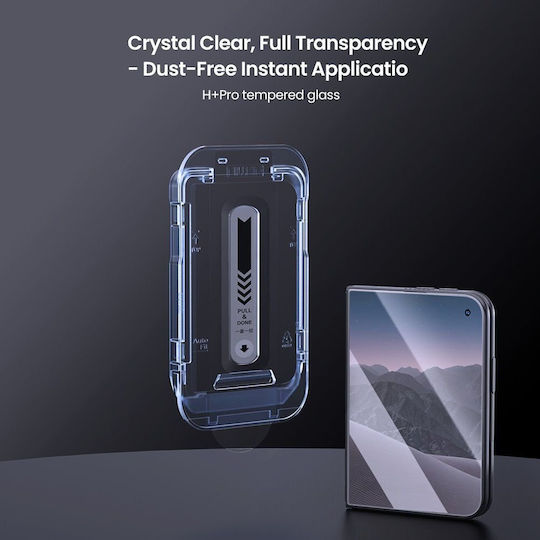 Nillkin Закалено Стъкло 0.2mm H+ Pro 2.5d Apple Iphone Duo Апликатор Външно 57983132639
