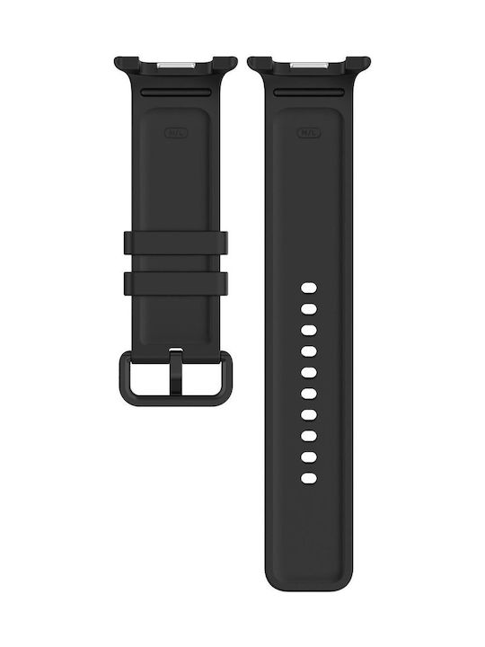 Tactical Silicone Band Samsung Galaxy Watch 8/9 Black 881