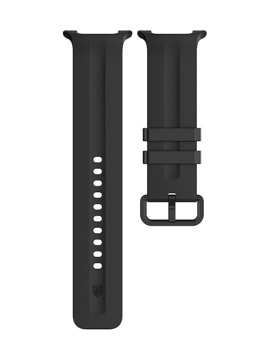 Tactical Silicone Band Samsung Galaxy Watch 8/9 Black 881