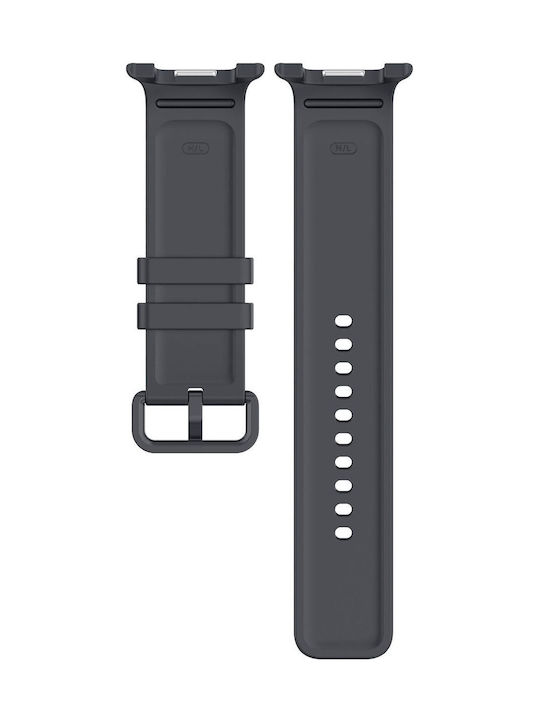 Tactical Silicone Band Samsung Galaxy Watch 8/9 Grey 882