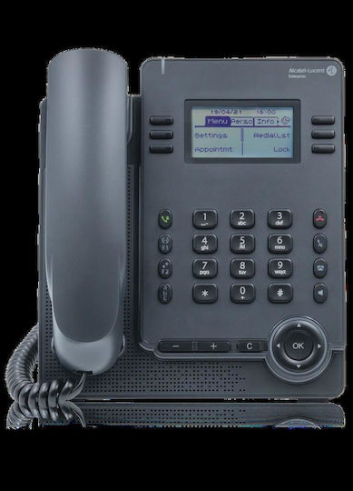 Alcatel Ale-20 Cu fir Telefon IP Gri