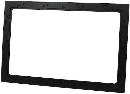 Allnet Allnet Touch-Display Tablet 15 Zoll inkl. Rahmenabdeckung Montage Rahmen Schwarz