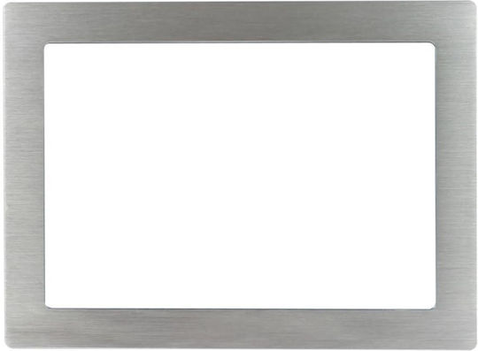 Tablet-Zubehör Allnet 12" Blenden-Montagerahmen Weiß Schmal