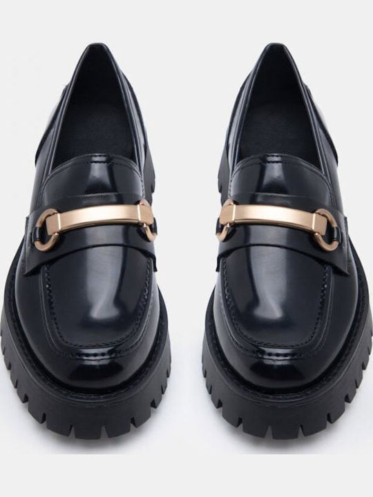 Γυναικεία Loafers σε Μαύρο Χρώμα