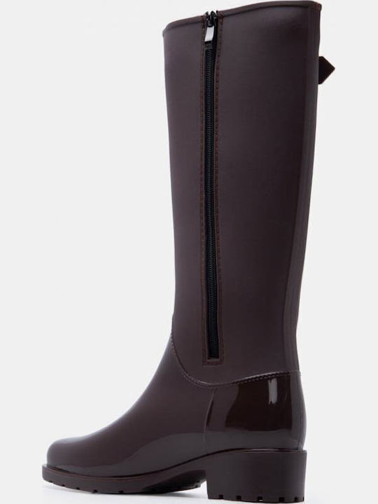 Women's Brown Wellies