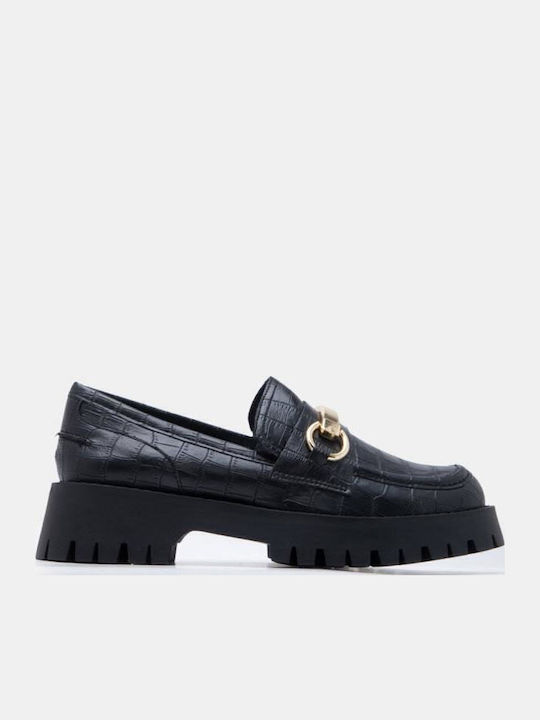Women's Loafers in Black Colour