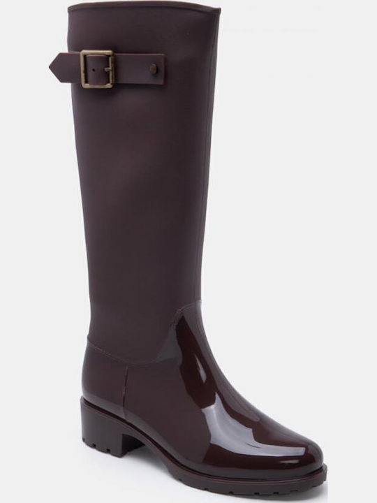 Women's Brown Wellies
