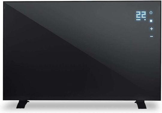 Berdsen Wall-Mounted Infrared Heating Panel 800W Black 100x60cm