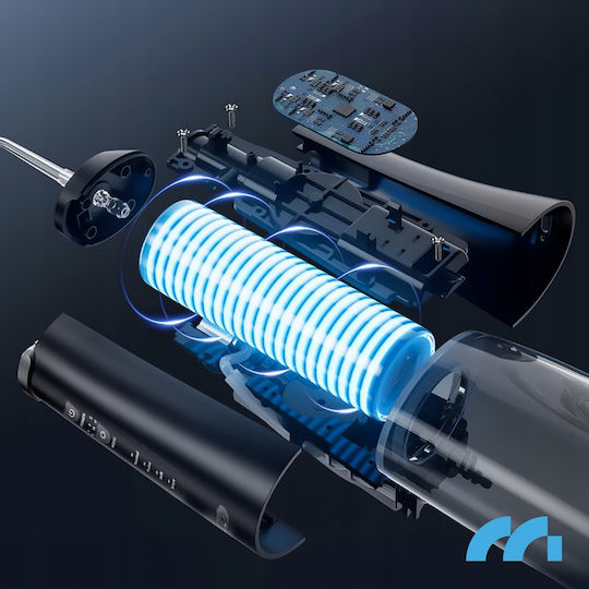 Water Flosser 320ml Επαναφορτιζόμενο & Αδιάβροχο με Θήκη Ταξιδίου