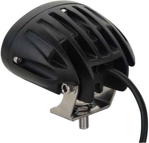Rundς Wasserdicht Scheinwerfer Auto LED 12 / 24V 20W 10cm mit Weiß Beleuchtung 1Stück