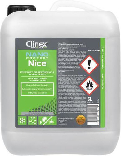 Clinex Clinex Flüssig Reinigung für Autoklimaanlagen 5lt