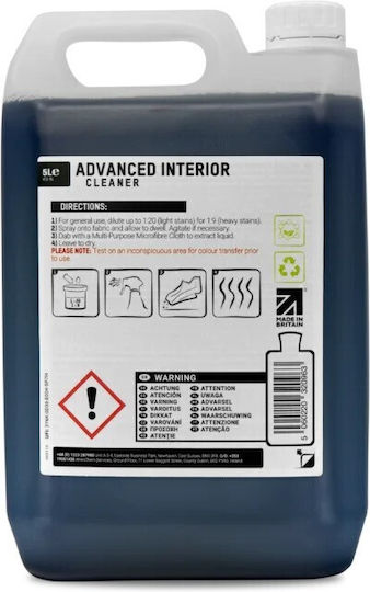 Valetpro Advanced Interior Cleaner 5л Почистващ Препарат За Вътрешна Тапицерия
