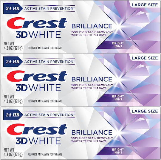 Crest Brilliance Zahncreme zur Aufhellung 121 g