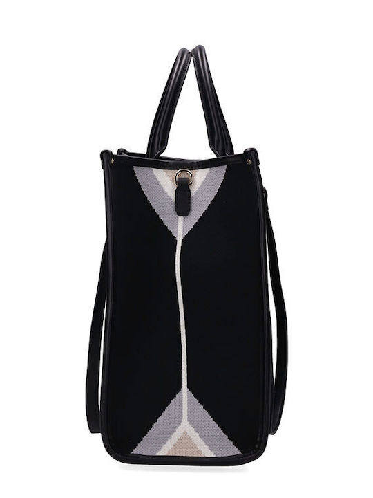 Women's Black Tote Bag