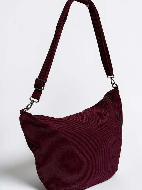 Women's Crossbody Bag Burgundy