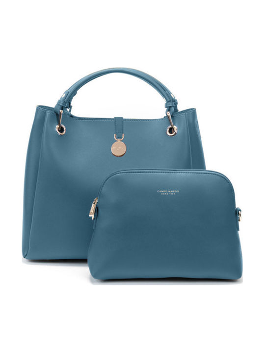 Set Women's Shoulder Bag Light Blue