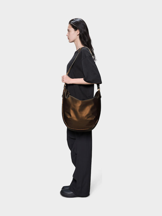 Valera Damen-Hobo-Tasche Bronze