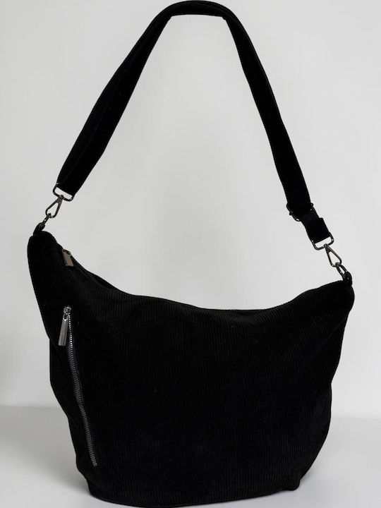 Women's Black Crossbody Bag