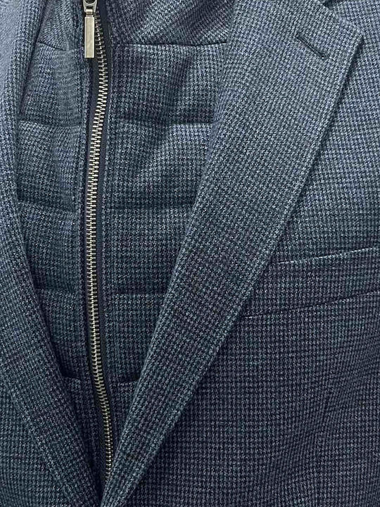 Men’s Suit Jacket Blue