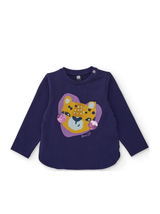 Kinder-Langarmshirt Azul