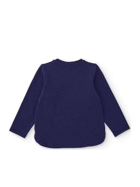 Kinder-Langarmshirt Azul