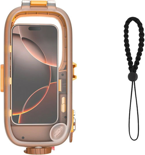 Waterproof Case 4smarts Shark Universal 15m Orange