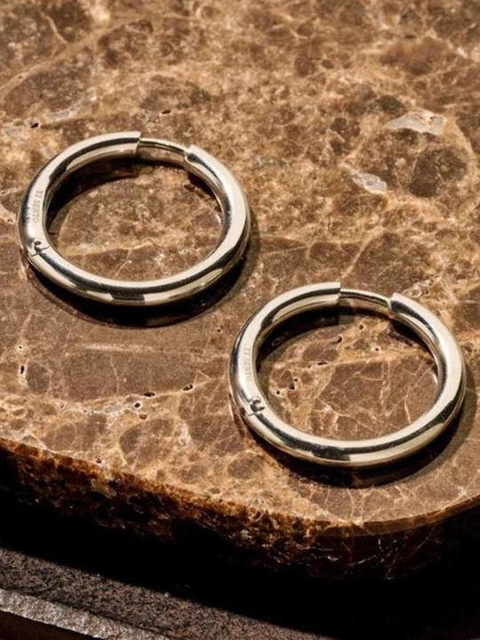 Ti Sento Women's Hoop Earrings 925 Silver 78120si