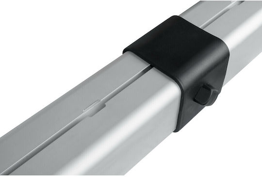 Nordrive – Aluminum Tube Carrier Van-tube 3000 322cm for Commercial Vans Waterproof with Lock & Mounting Brackets – 1 Piece L.n11041 L.n11041