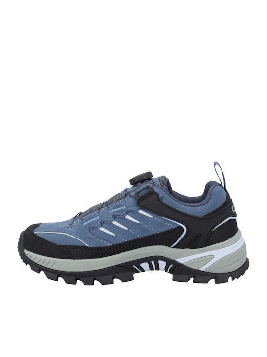 CMP Rigel 2.0 Women's Waterproof Blue Hiking Shoes CMP Rigel 2.0 Women's Waterproof Blue Hiking Shoes